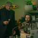 Sylvester Stallone as Dwight Manfredi and Martin Starr as Bodhi